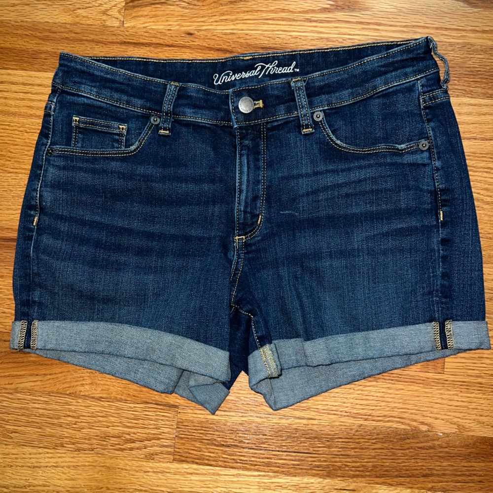 Universal Thread Mid Rise Jean Shorts